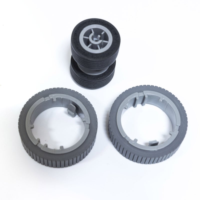 YANZEO PA03670-0001 PA03670-0002 Scanner Brake and Pick Roller Set For Fi-7160 Fi-7180 Fi-7260 Fi-7280 With Clean Wipe - Image 5